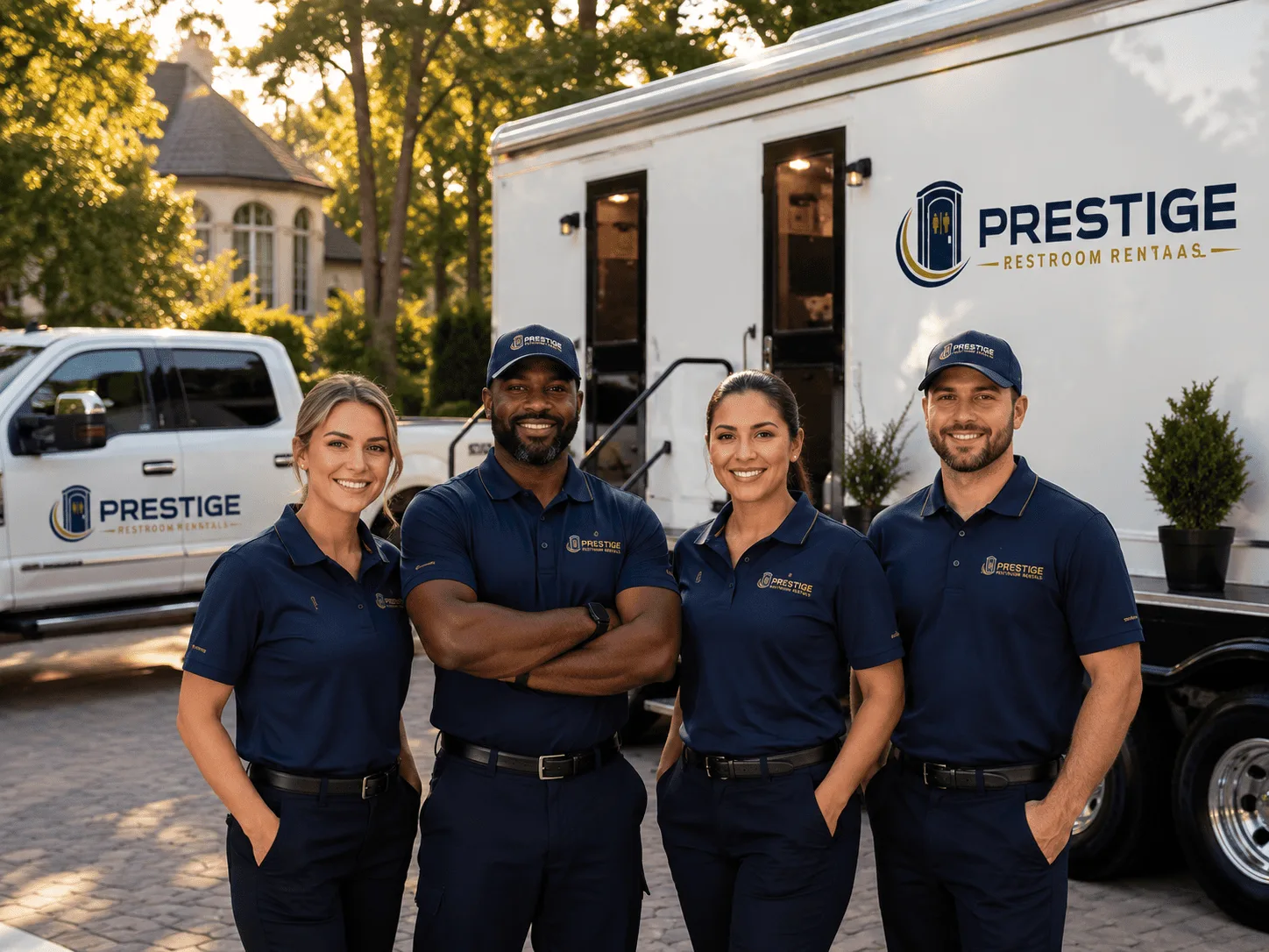 Trusted Luxury Portable Restrooms company in Channelview, TX