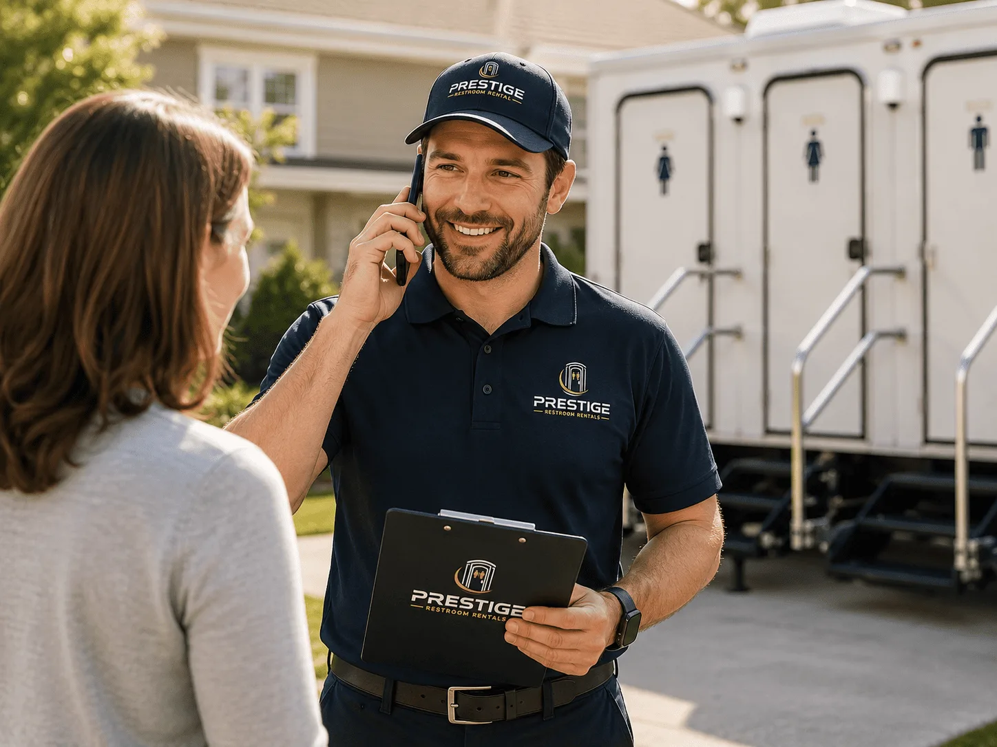 Luxury Portable Restrooms FAQs in Channelview, TX